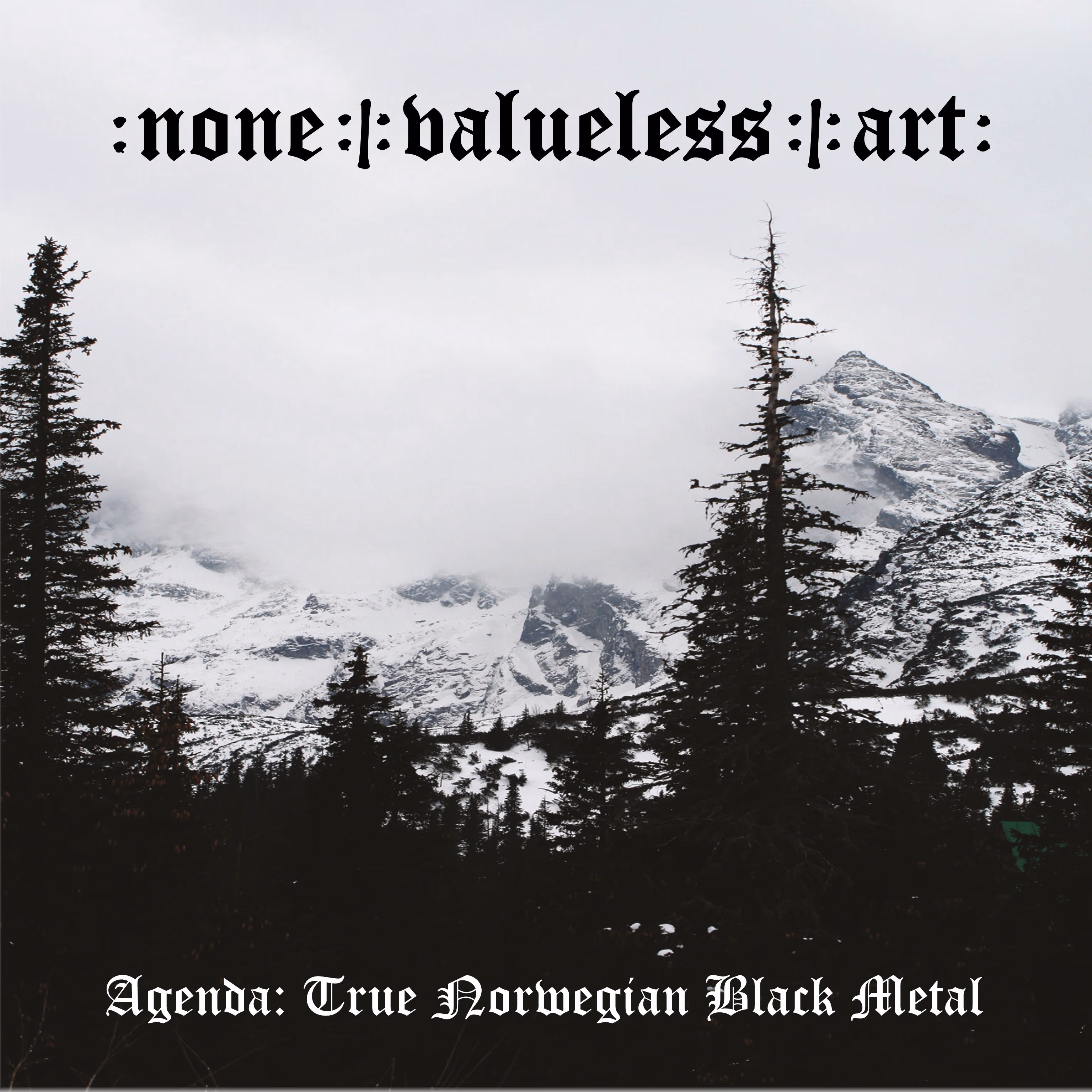 Cover: Agenda: True Norwegian Black Metal