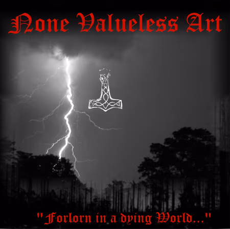 Cover: Forlorn in a dying world...